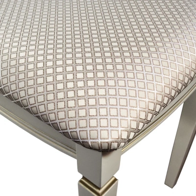 Банкетка Васко В 107Н слоновая кость золото атина ваниль 