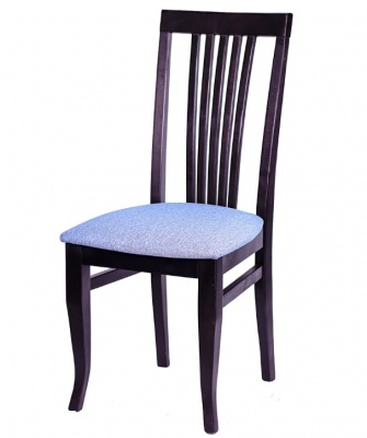 Стул МДК-99 Венге Ролан серый 