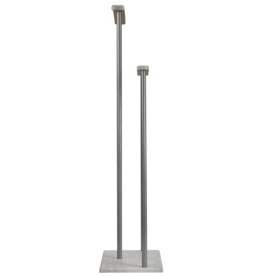 Вешалка костюмная Дэви 1 дуб дымчатый 