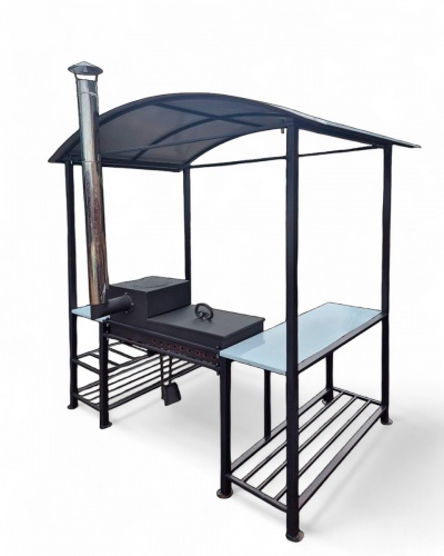 Мангал-беседка Total loft (разборная)