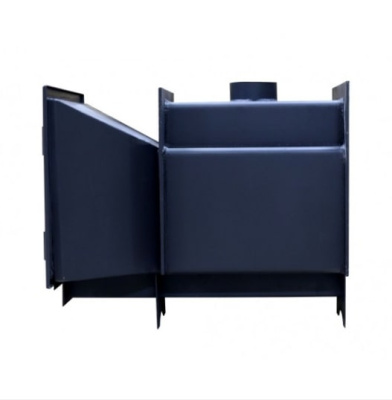 Печь-каменка КомфортПром Сталь 8мм 26 панорама