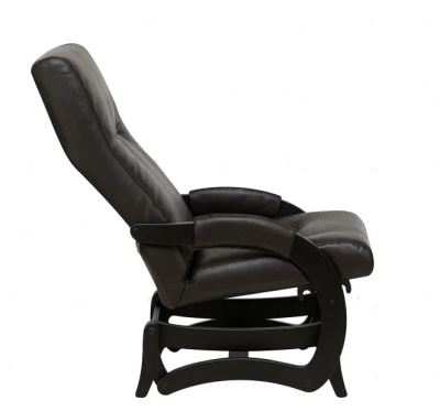 Кресло-маятник Leset Блисс венге Dundi 108