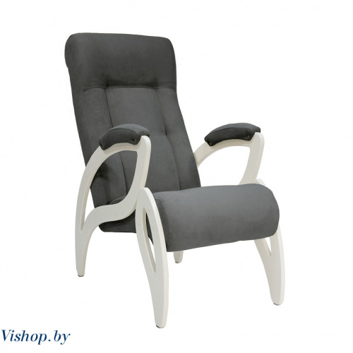 Кресло для отдыха Модель 51 Verona antrazite grey сливочный 