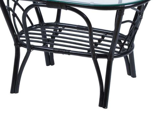 IND Стол Багама овальный венге 