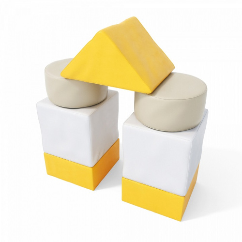 Мягкий конструктор Универсальный набор Romana ДМФ-МК-13.90.22 Pastel