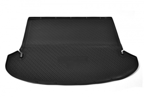 Коврик багажника Kia Sorento (XM) (7 мест) (сложенный 3 ряд)