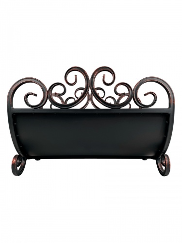 Дровница МФ-1 бронза