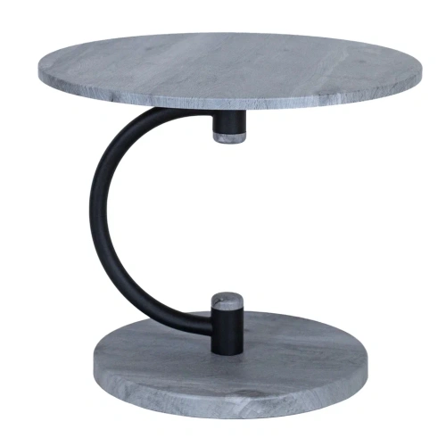 Стол журнальный Дуэт 13 орех гикори gray 