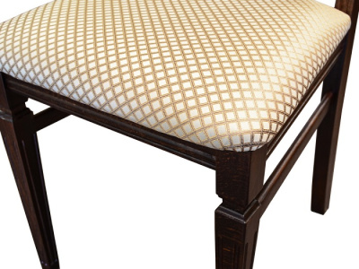 Стул Анри орех атина золотой 