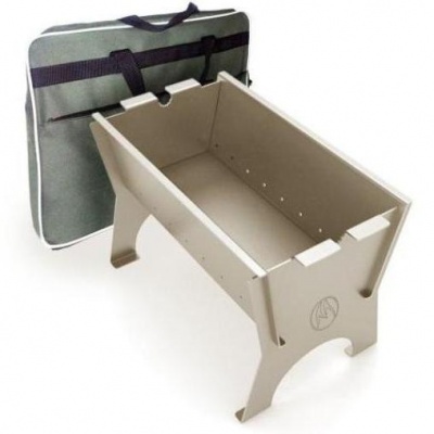 Мангал дровяной сборно-разборный Миртрудмай-1 облегченный, с сумкой