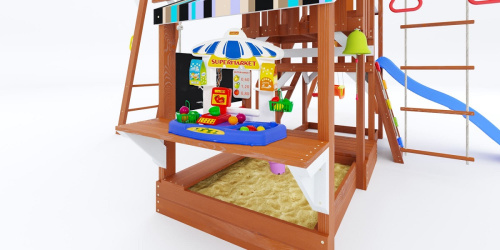 Детская площадка для дачи Савушка TooSun 9 синий