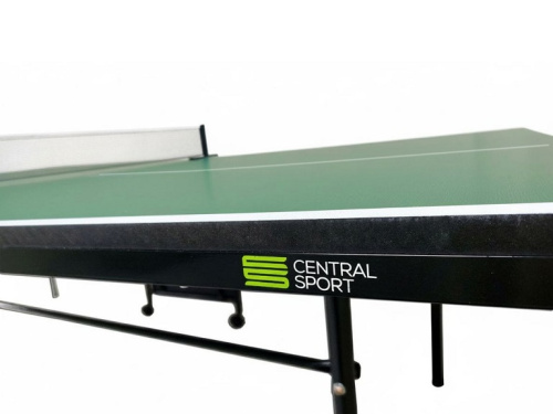 Теннисный стол Central Sport Indoor Flick (green) с сеткой