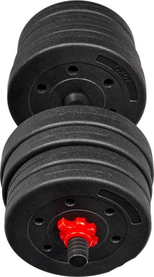 Гантели пластиковые 25 кг