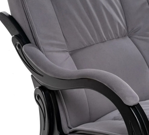 Кресло-качалка Модель 77 Лидер Velutto 32 венге