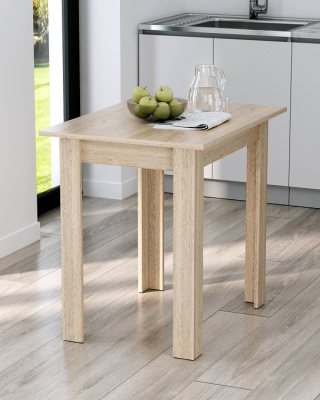 Стол обеденный Афина СН-130.10 дуб экспрессив песочный 