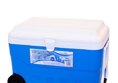 Термоконтейнер Green Glade С22600 60л голубой