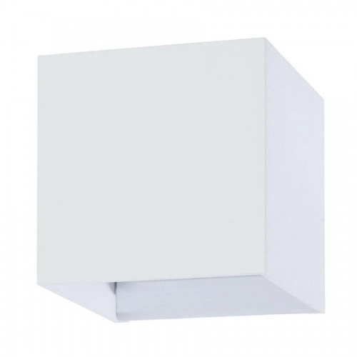 Бра уличное Arte Lamp Rullo Quadro A1414AL-1WH