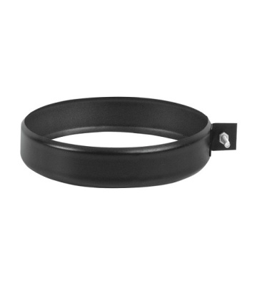 Хомут BLACK AISI 430/0,5мм д.300