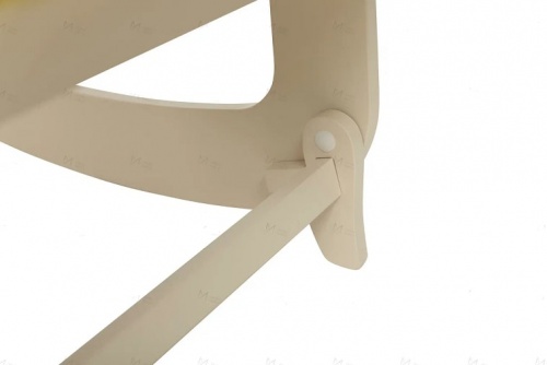 Кресло-трансформер Leset Флекси слоновая кость Velutto V28 