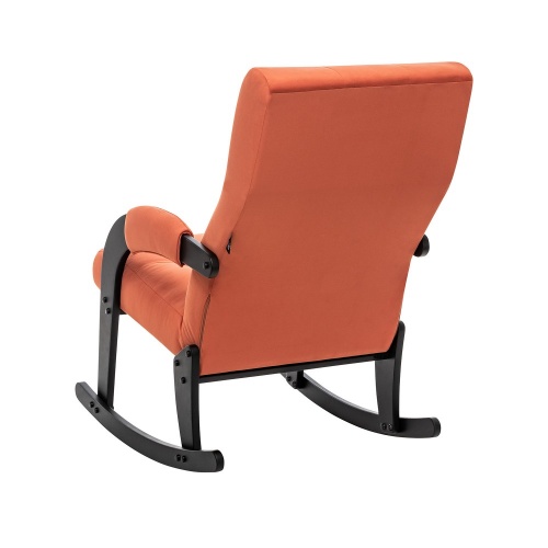 Кресло-качалка Leset Спринг венге Velur V39