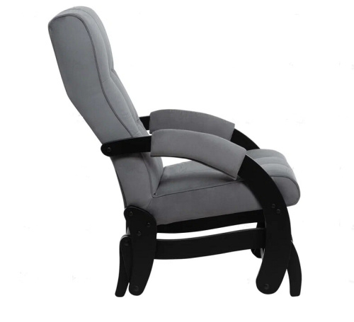 Кресло-маятник Leset Хилл венге Velur V32