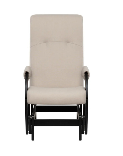 Кресло-маятник Leset Хельга венге Savana Plus Ivory