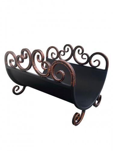 Дровница МФ-1 бронза