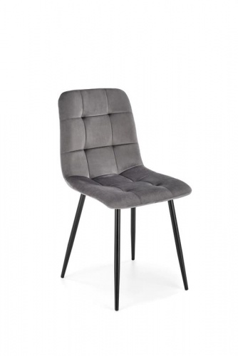 Стул HALMAR K526 серый 