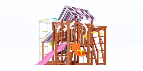 Детская площадка для дачи Савушка TooSun 14 розовый