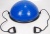 Балансирующая платформа ATLAS SPORT Bosu ball Балансирующая платформа ATLAS SPORT Bosu ball