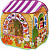 Игровой домик Детский магазин + 100 шариков CBH-32 жёлтый