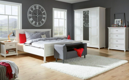 Комод ММЦ Елена 04 белый лак 