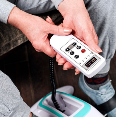 Велотренажер мини DFC B818