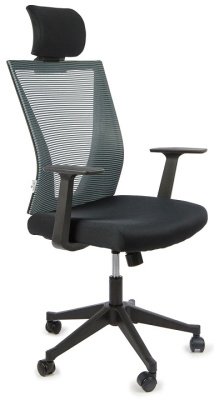 Офисное кресло Calviano BRUNO black black 