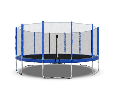 Батут DFC Trampoline Fitness с сеткой 16FT-TR-B