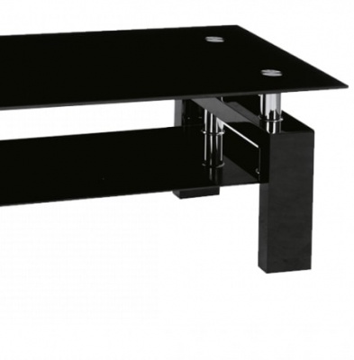 Стол журнальный SIGNAL LISA II черный 