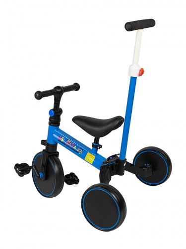Детский велосипед-беговел Kid's Care 003T синий