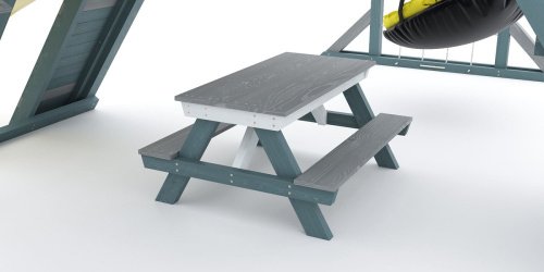 Детская спортивная площадка для дачи Савушка lux 9 COMFORT Индиго