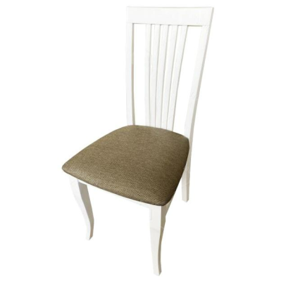 Стул МДК-99 Эмаль белая Жаккард ренди 160/1 