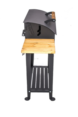 Мангал-гриль Вулкан Вуд 4мм