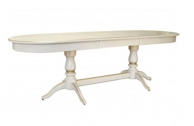 Стол обеденный Тарун 5 слоновая кость 