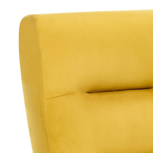 Кресло Leset Лион слоновая кость Velur V28 