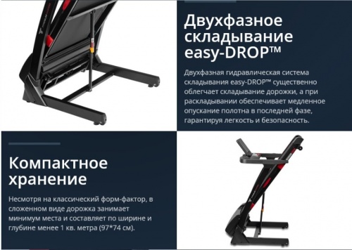 Электрическая беговая дорожка Titanium Masters Physiotech A260