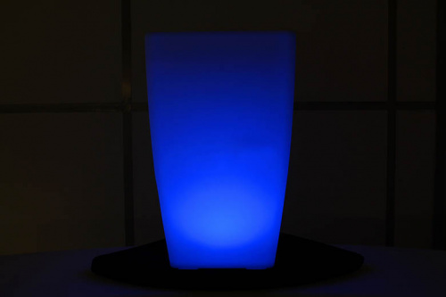 Светящийся LED вазон-горшок Sundays KFP-3050