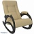 Кресло-качалка модель 4 б/л Мальта 03 венге