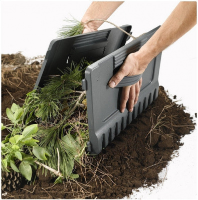 Компостер KETER E-Composter 470 л, без базы