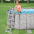 Бассейн каркасный Bestway 56716 Steel Pro MAX 549х274х122см