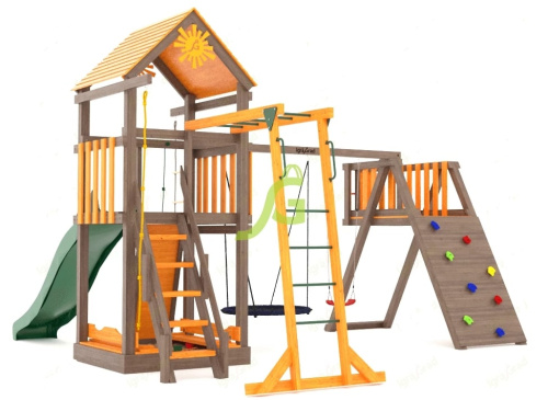 Детская площадка IgraGrad Панда Фани Gride мод.2