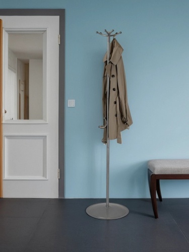 Вешалка напольная Пико 16 металлик 