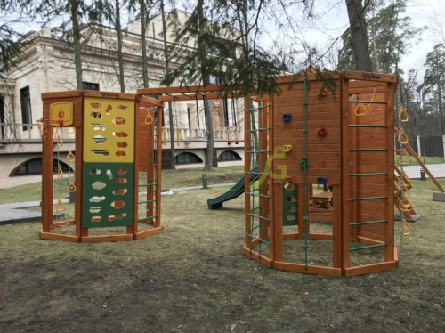 Спортивный комплекс IgraGrad WorkOut Double